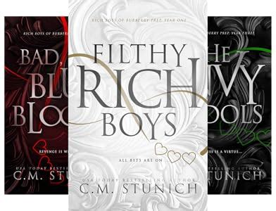 Rich Boys of Burberry Prep (5 book series) Kindle Edition